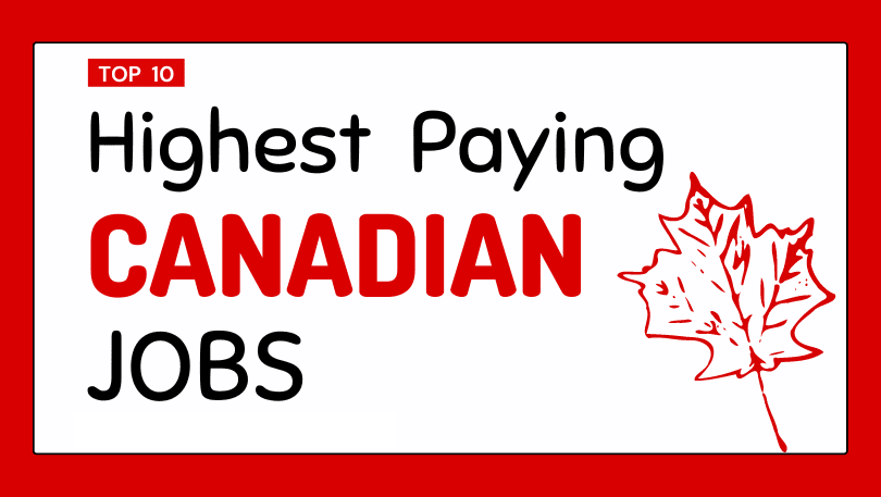 Paying Jobs In Canada