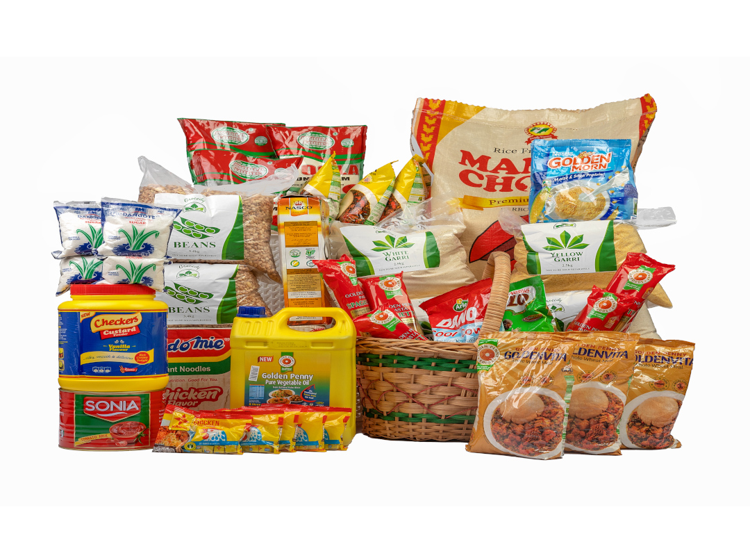 List of Provision Items to Stock Up On in Nigeria