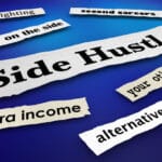 Side Hustles Second Gigs Jobs News Headlines 3d Illustration